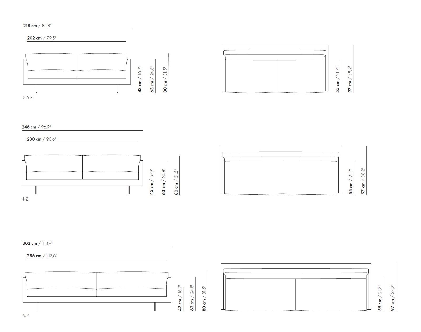 Кожаный диван Montis ARCH-00105330 - Вид №9
