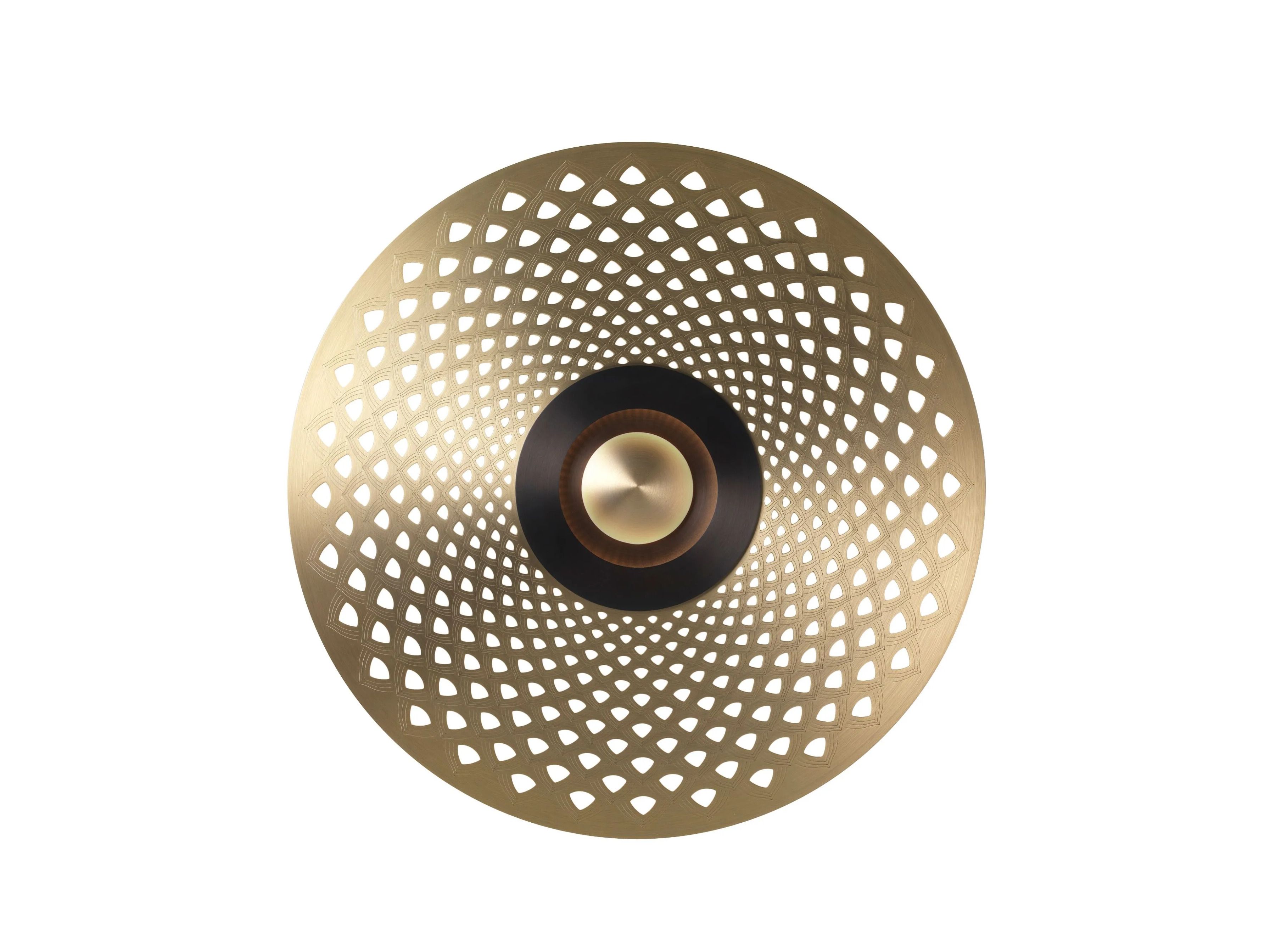 Латунный светодиодный настенный светильник CVL Luminaires Земля ARCH-00089574