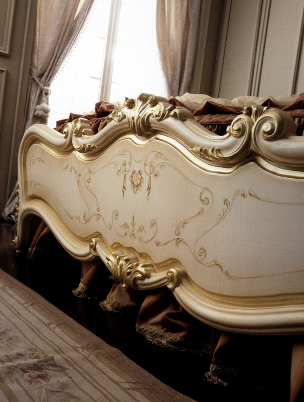 Кровать ROYAL AGM (ALBERTO E MARIO GHEZZANI) A.4 - Вид №1