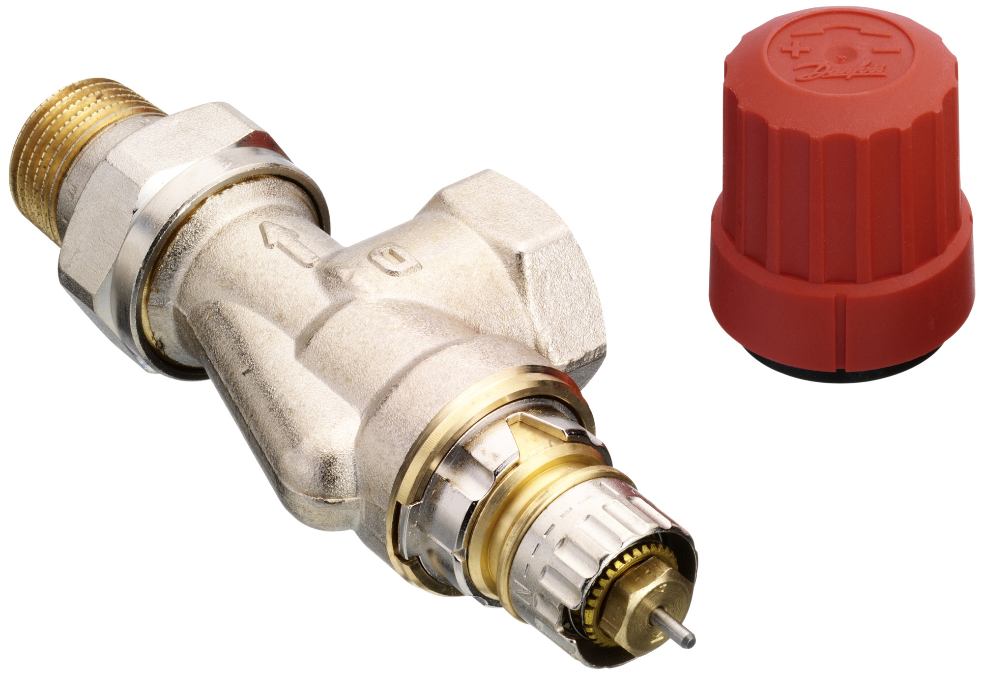 Danfoss Клапан RTR-N/RA-N для двухтрубной системы отопления RTR-N Клапан терморег. 20 UK 013G7049  - Вид №5