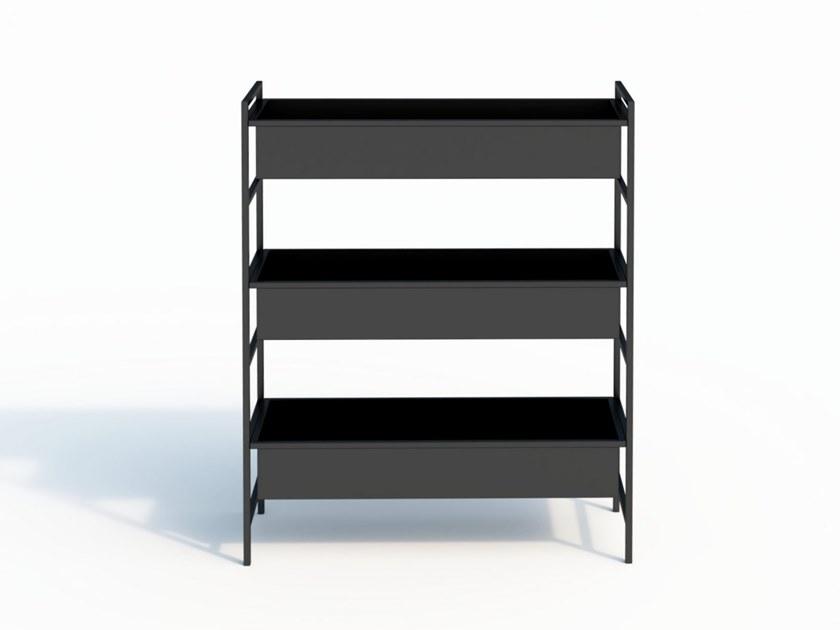 Arpe studio Садовый горшок из стали с порошковым покрытием  Nbx  - Вид №1