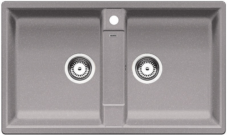 516677 Кухонная мойка Blanco Zia 9 алюметаллик  Blanco Zia Алюметаллик - Вид №6