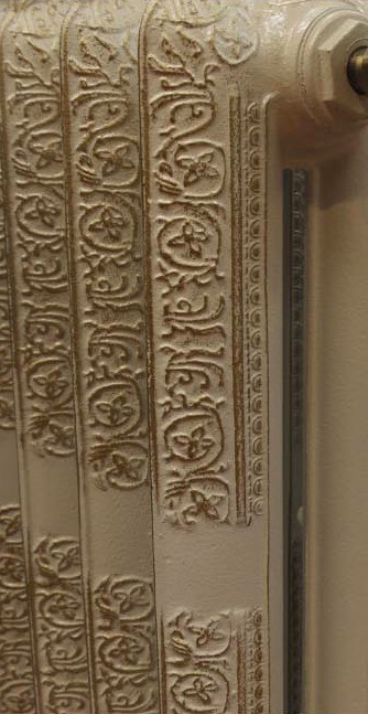 Чугунный радиатор RETROstyle Reading 600 13 секций 7109 - Вид №1