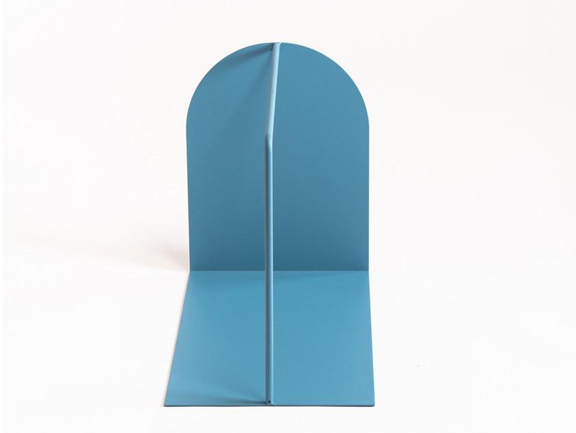 FORMAE Журнальный столик из стали с порошковым покрытием и полкой для журналов Roommate sun-id-1434559 - Вид №5