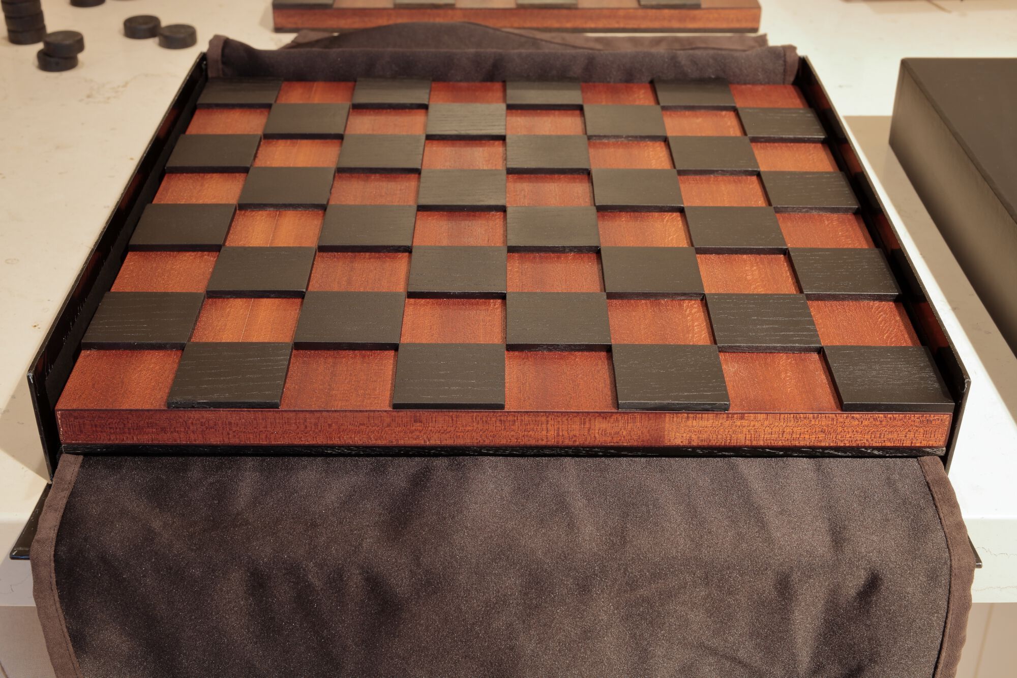 Дубовая настольная игра Deodara DAMA ARCH-00089554 - Вид №9