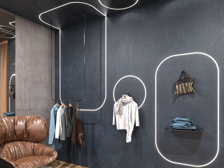 Встраиваемый профиль стены и потолка для гипсокартона Novalux Cartoon Light ARCH-00041617