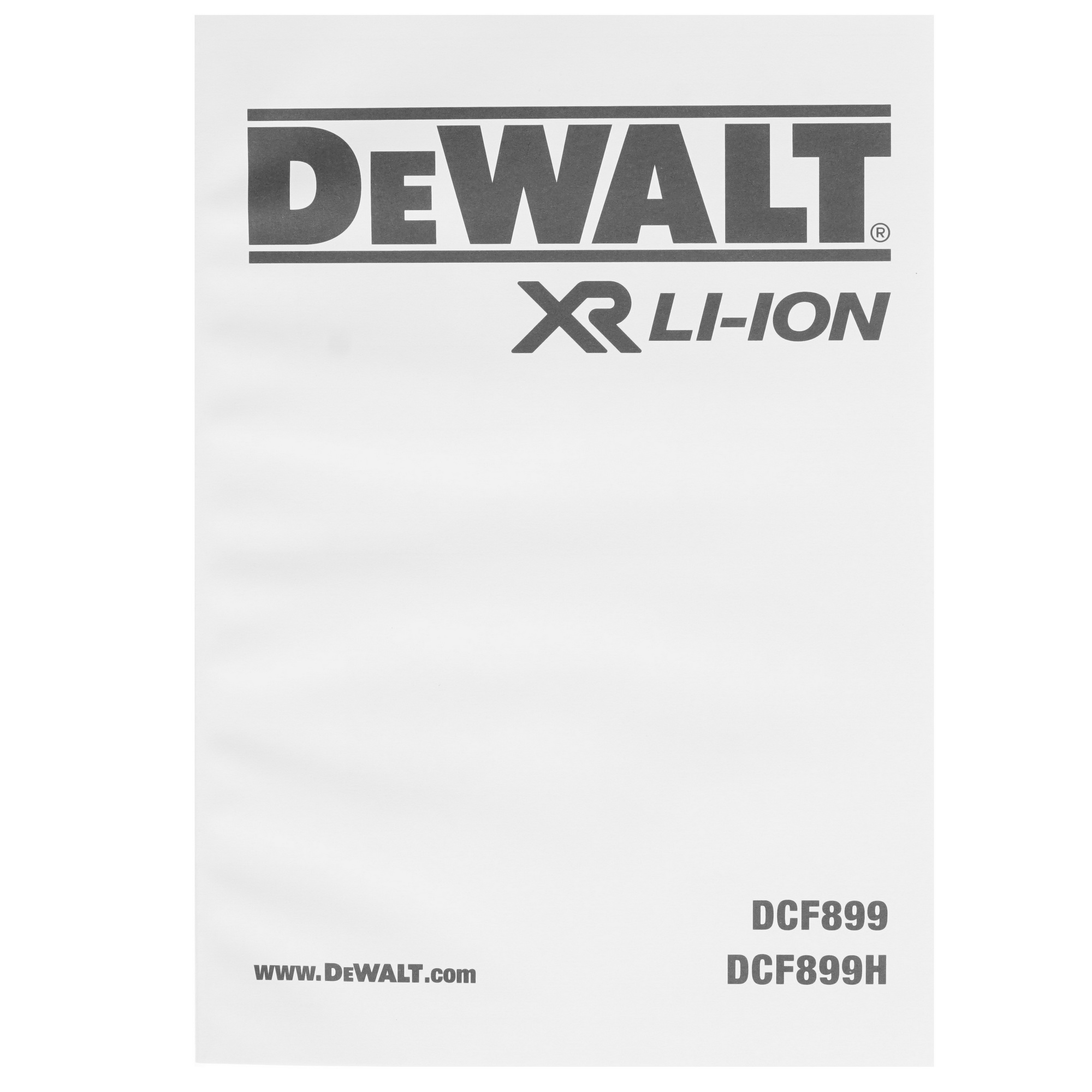 Гайковерт DeWalt DCF899N XR FLEXVOLТ 18/54V  , Без ЗУ, Без АКБ 8157995 STDN-0060460 - Вид №5