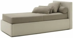 Bolzan Letti Односпальная кровать с мягким изголовьем Point