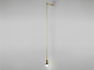 Латунный светодиодный настенный светильник