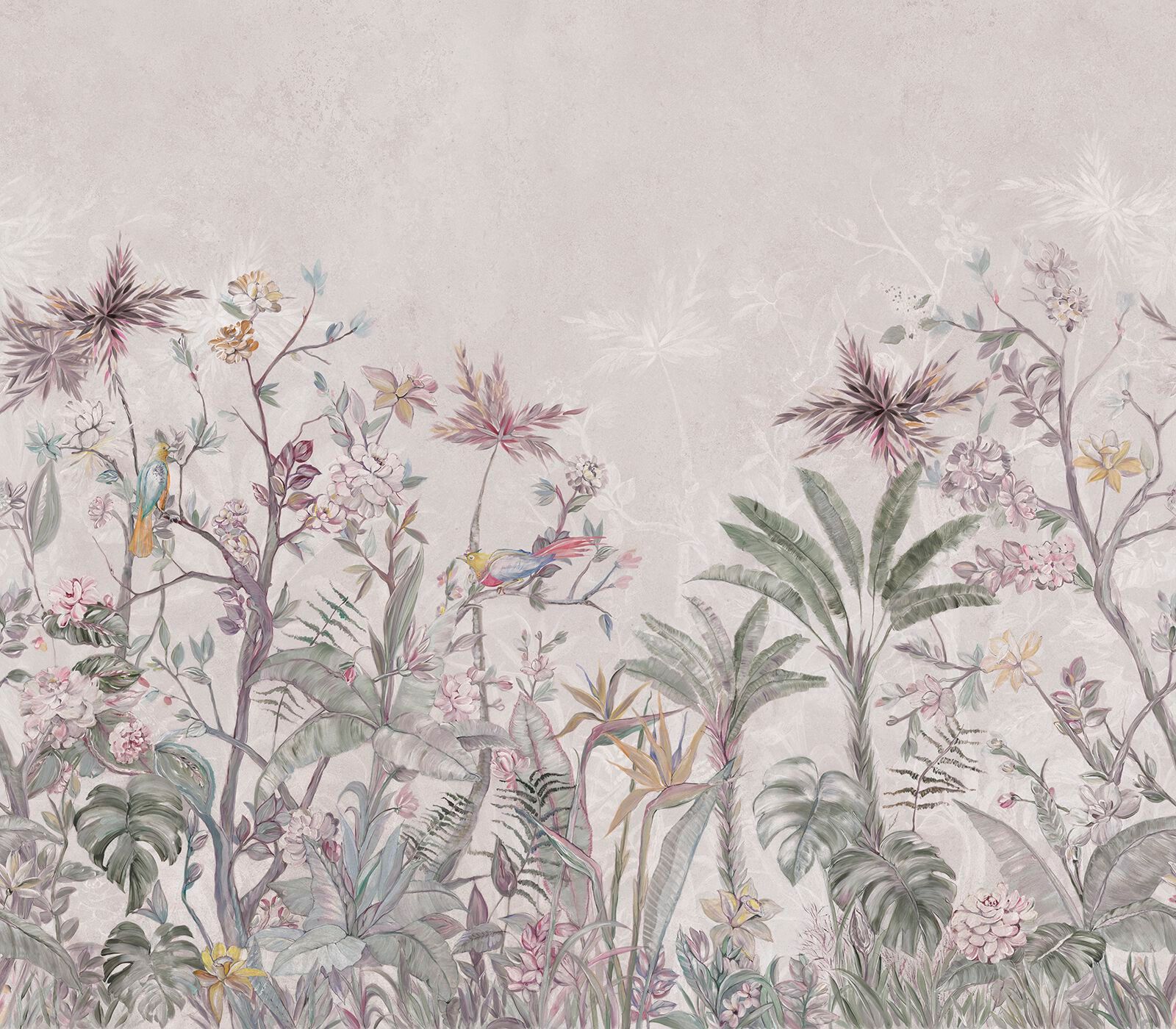 Обои с цветочными мотивами MILLE997 Floral Dream ARCH-00092053