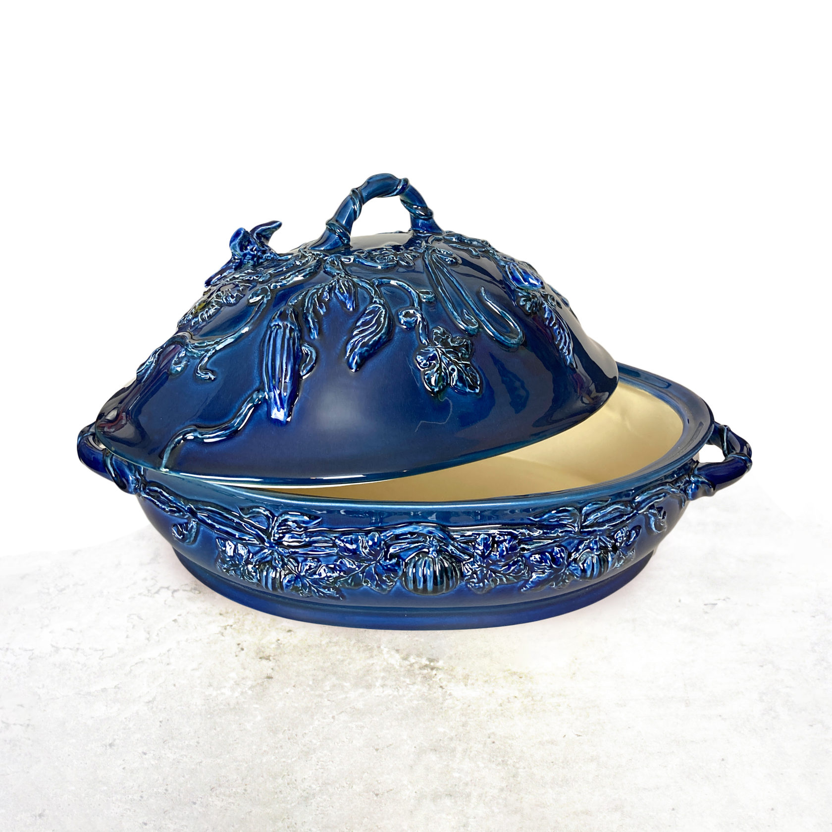 Блюдо для рагу Кобальт PROVANSFAIENCE sun-id-994597 - Вид №8