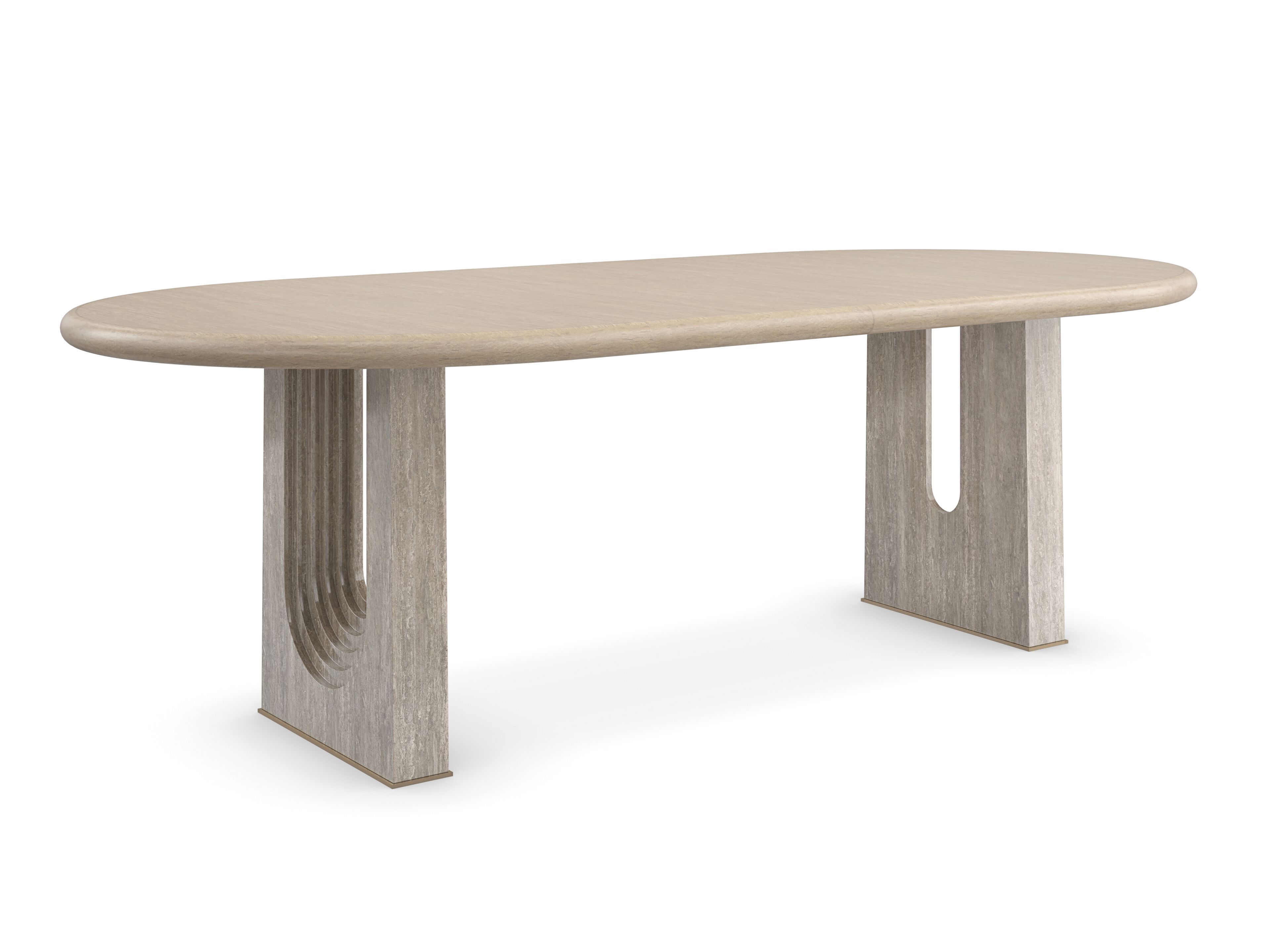Деревянный овальный выдвижной стол Caracole Emphasis ARCH-00059409