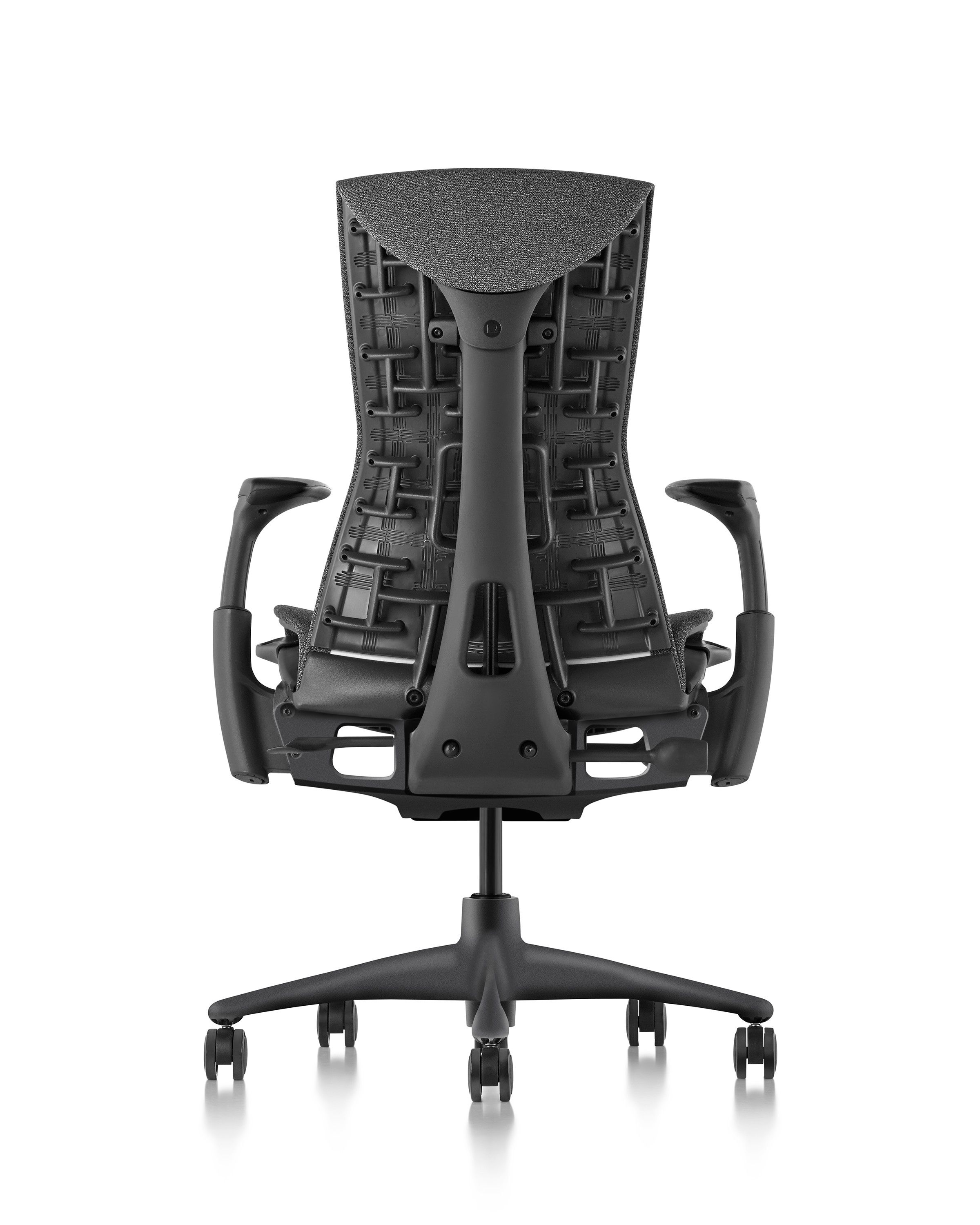 Эргономичный поворотный офисный стул с колесами Herman Miller EMBODY ARCH-00071256 - Вид №51