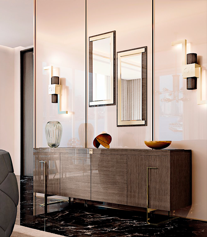 Буфет  CARPANESE 7902 Contemporary - Вид №2