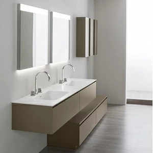 Мебель для ванной комнаты в матовой отделке Manhattan MH1