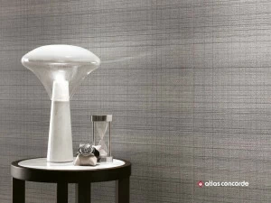 Atlas Concorde Белая плитка для стен с эффектом ткани Room