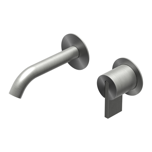 PR50AH211 Встраиваемый однорычажный смеситель для раковины Ritmonio DOT316 Round 