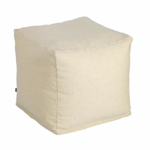 082594 Пуф квадратный бежевый La Forma Nedra