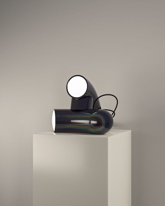 Стальная светодиодная настольная лампа Darmes Hyphen ARCH-00044750 - Вид №4