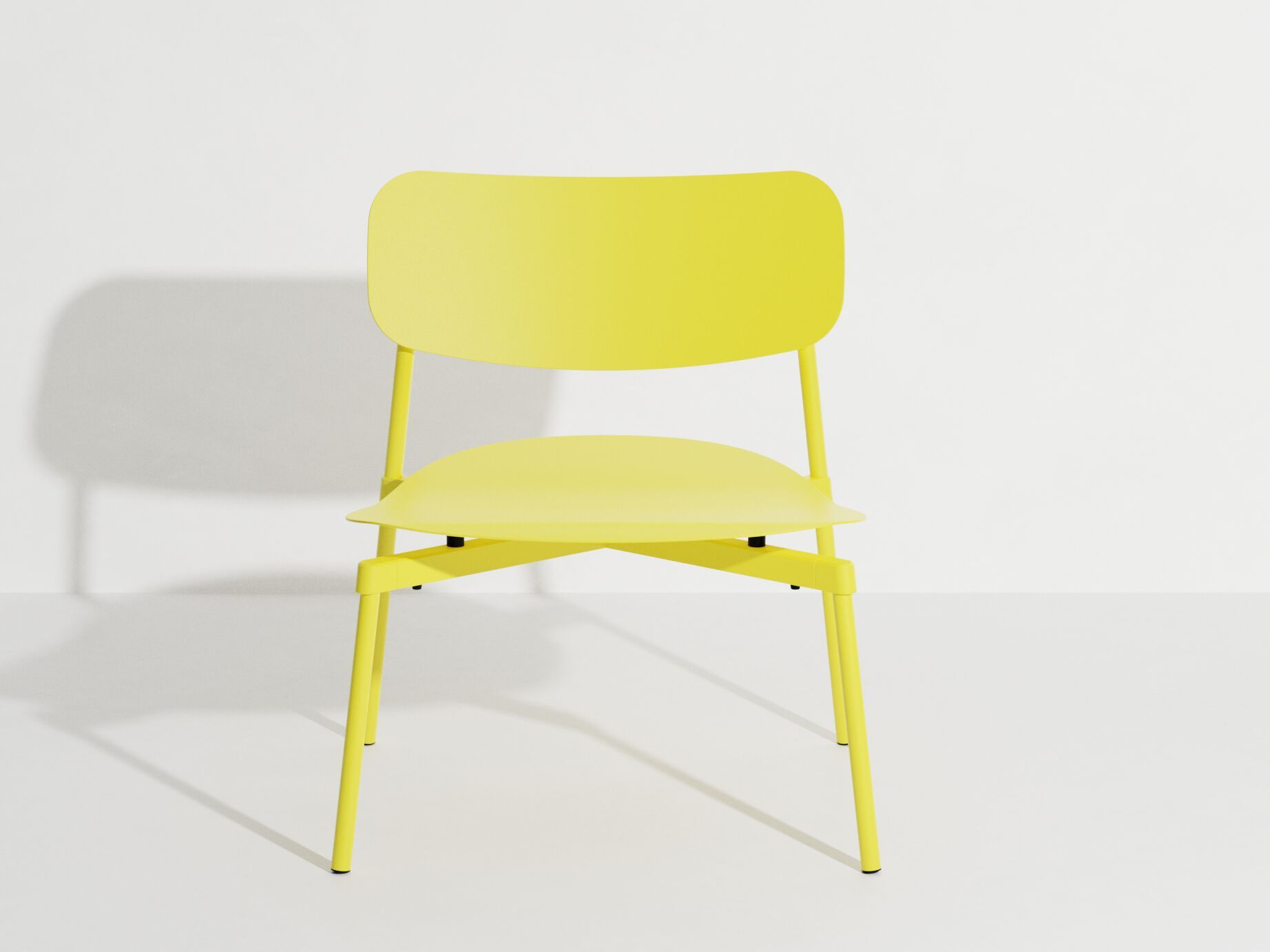 Алюминиевый штабелируемый стул с порошковым покрытием Petite Friture Fromme ARCH-00128934 - Вид №12