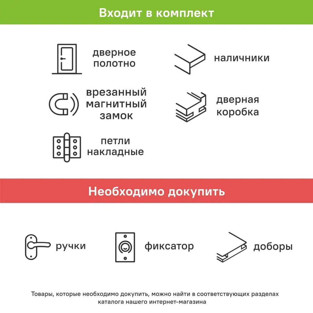 Комплект межкомнатной двери Борно 54 глухая 80x200 см ПВХ цвет тобакко с коробом и наличниками без доборов PORTIKA STLM-2076602 - Вид №5