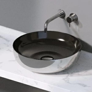L615253 Накладная раковина на столешницу  круглая A. e T. Italia ELITE