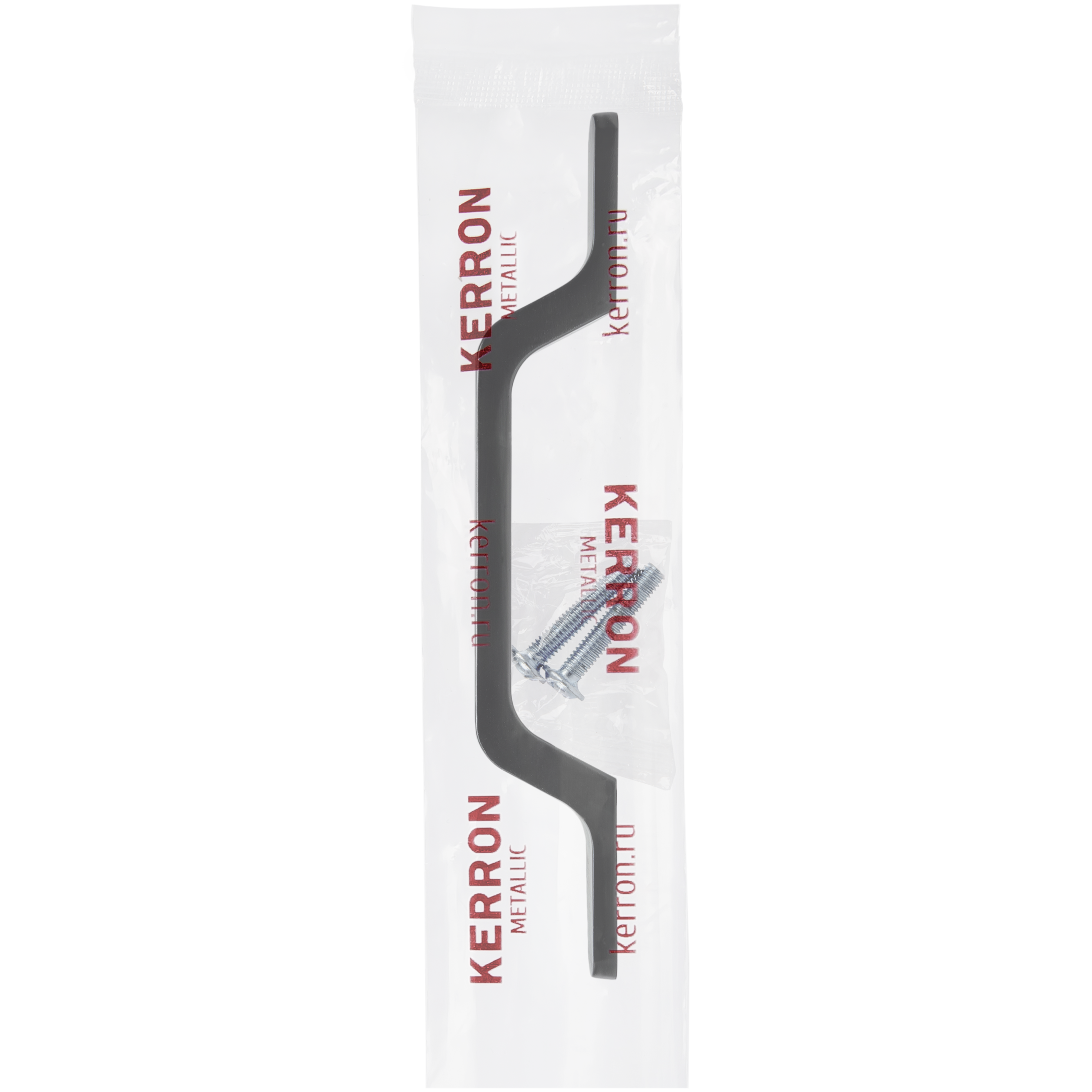 83832519 Ручка-скоба S-2430 96 мм алюминий цвет матовый черный STLM-0044833 KERRON  - Вид №3