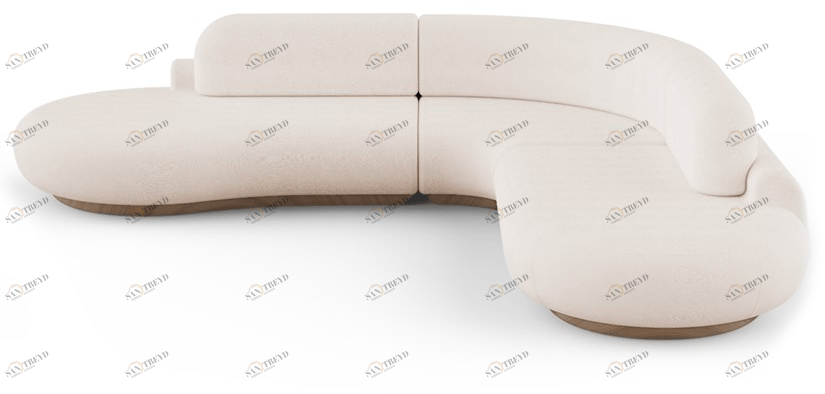 Mambo Unlimited Ideas Модульный секционный диван sun-id-1369005