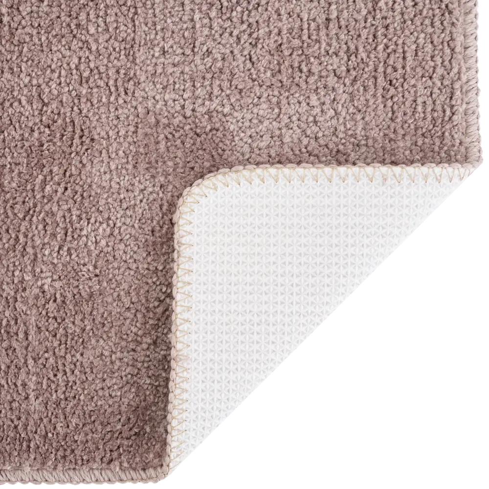 Коврик для туалета Swensa Merci каштановый 50х50 см 89414017 STLM-1566078 - Вид №2