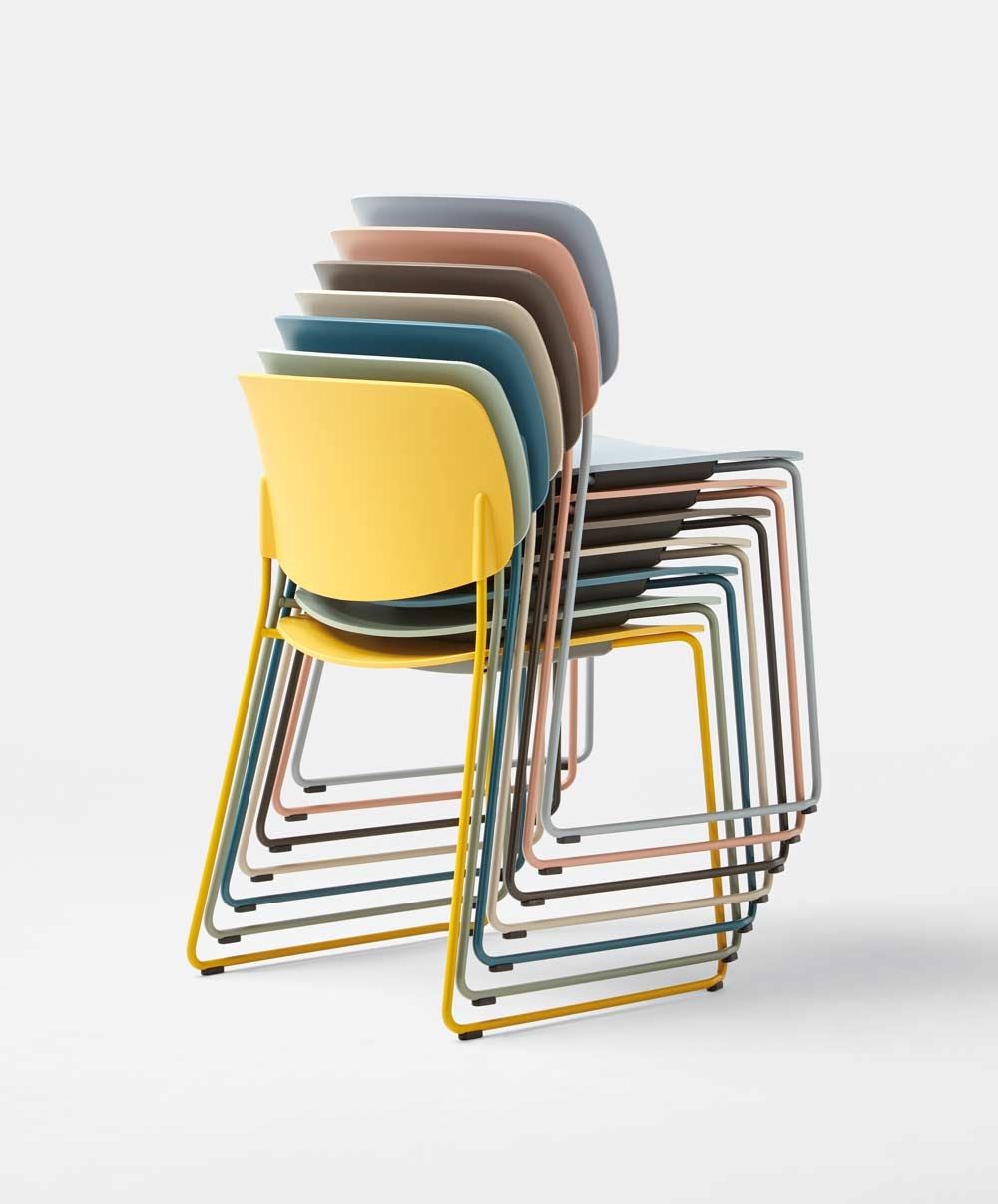 Штабелируемый стул из полипропилена INCLASS Aryn ARCH-00028210 - Вид №4