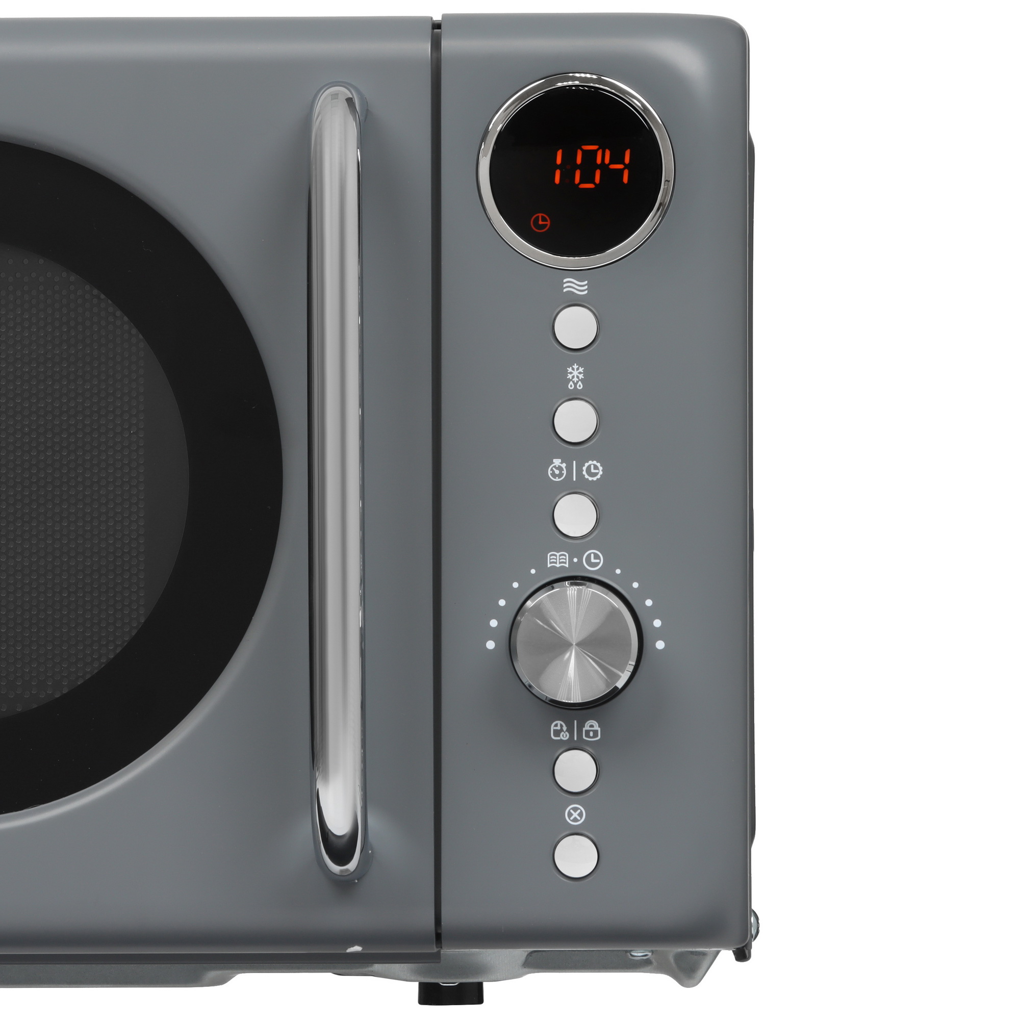 9150684 Микроволновая печь Domfy DSG-MW401 серый STDN-0106960 - Вид №3