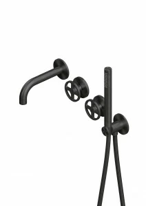 Valvola02. 20 69. Настенный смеситель Fo Quadrodesign