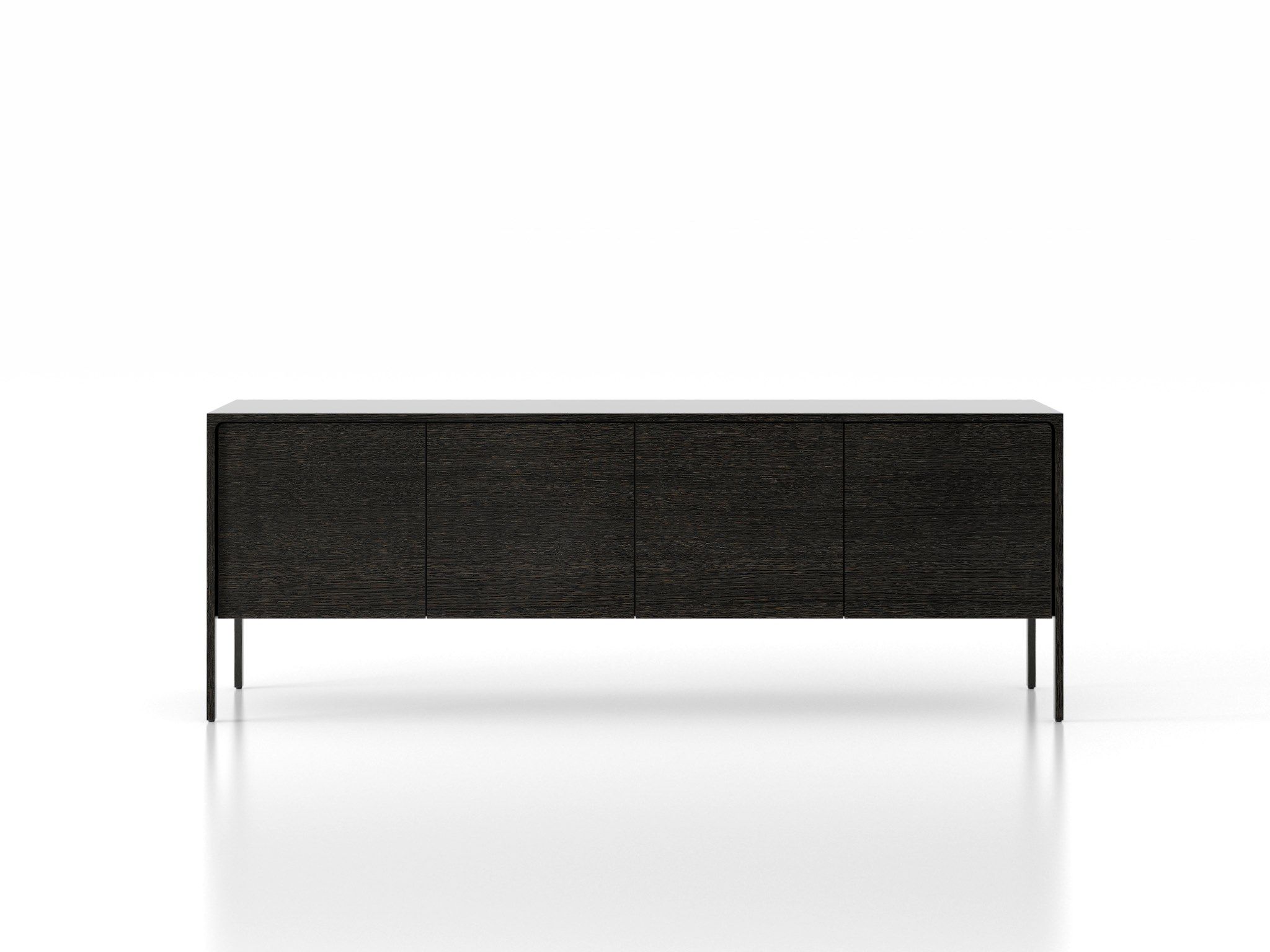 Деревянный шкаф с распашными дверями Punt Tactile ARCH-00143077 - Вид №48