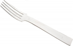 76345 Odiot Вилка десертная 16,7см "Тетар" (серебро 925пр) Серебро 925