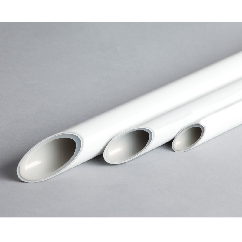 Труба полипропиленовая PP-RCT FASER HOT FV-Plast 63x7.1 штанга 4м AA113063004 - Вид №1