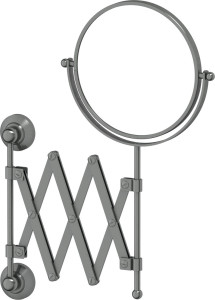 STI 420 Косметическое зеркало двустороннее x2 3SC STILMAR ANTIQUE SILVER