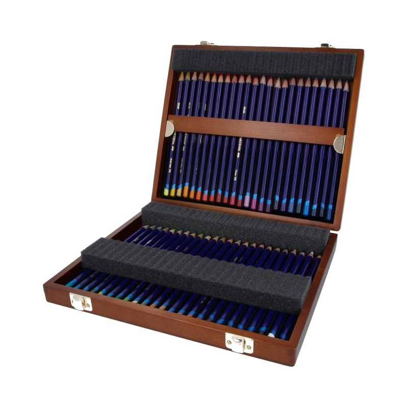 2300151 Набор чернильных карандашей 48 цв. Inktense Derwent 