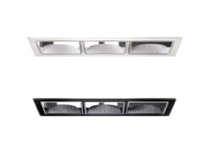 Wall washer a LED multiplo in alluminio estruso