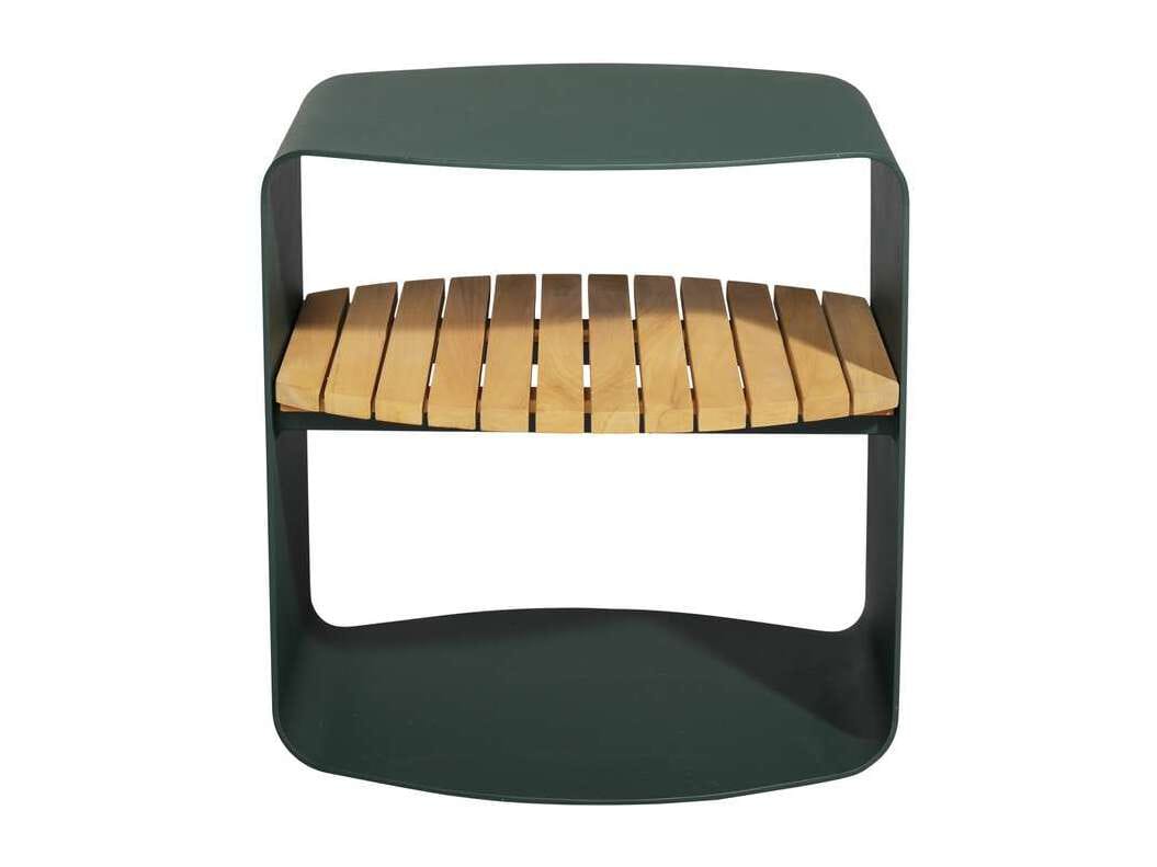 Высокий садовый столик из алюминия и ТИКа с журнальной стойкой Mindo Mindo 109 ARCH-00104018 - Вид №11