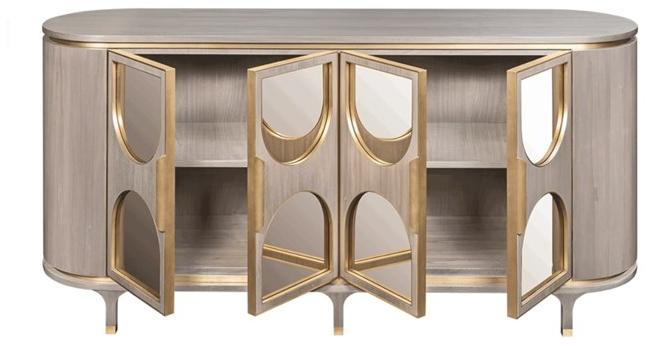 FRATO Комод деревянный с распашными дверцами Verona Ffu280013aaa - Вид №2