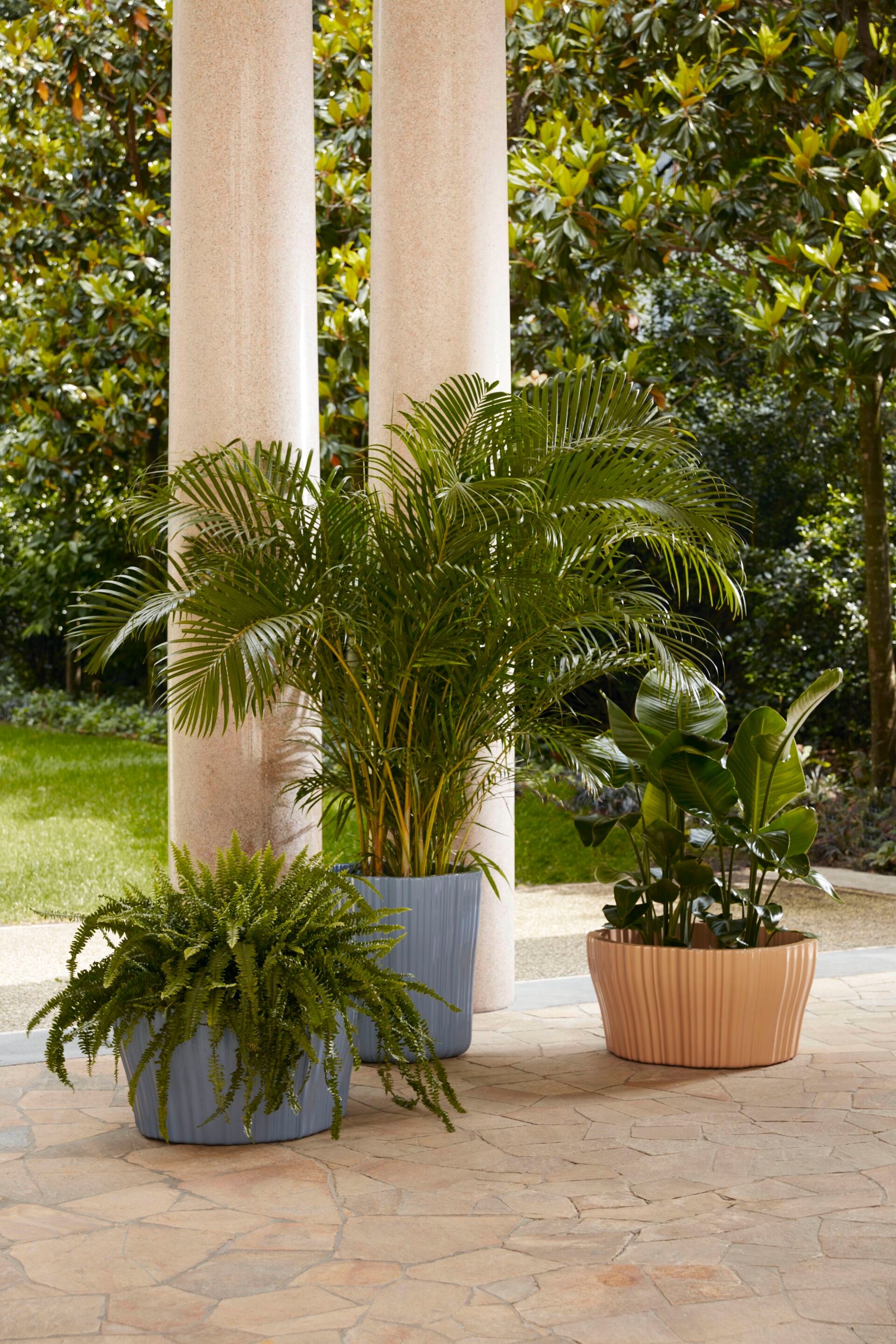 Высокий круглый журнальный столик из переработанного материала Kartell CORTEZA ARCH-00077922 - Вид №4