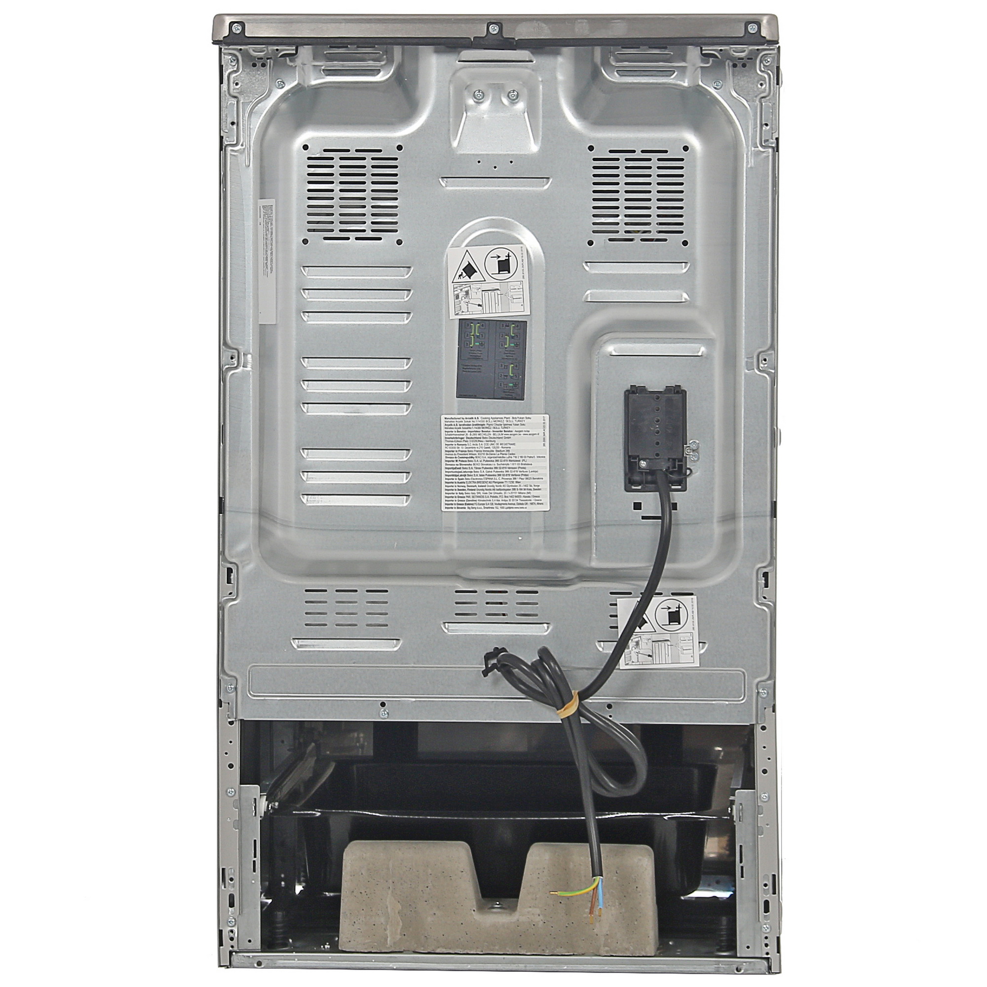 1374789 Электрическая плита Beko FSM57300GX серебристый STDN-0135256 - Вид №7