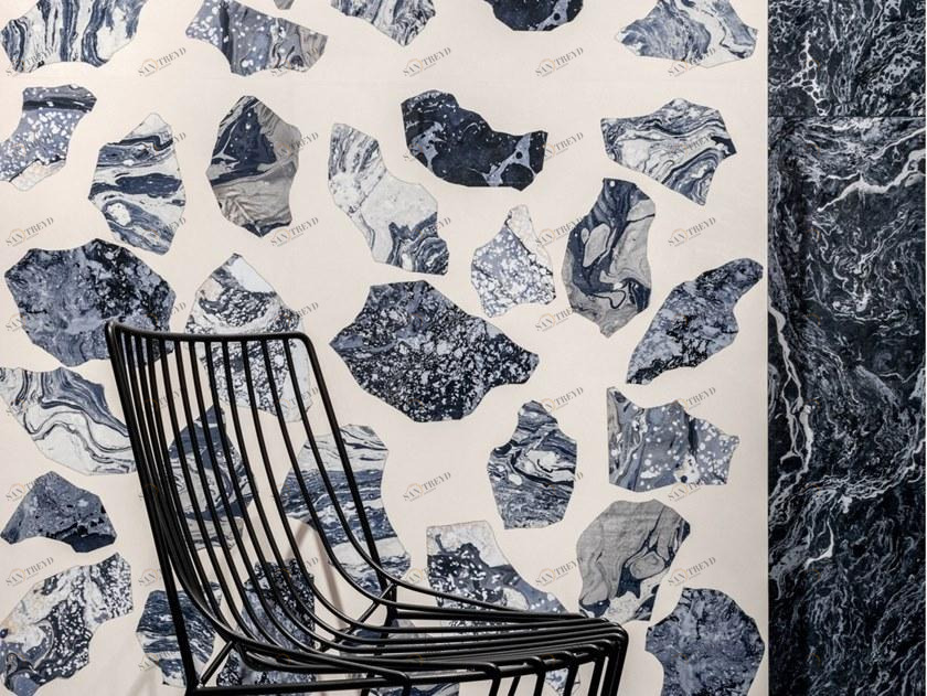 CERAMICA SANT'AGOSTINO Настенная / напольная плитка из керамогранита с венецианским эффектом терраццо Insideart sun-id-1424265