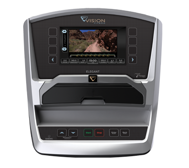 XF40 Эллиптический тренажер vision xf40 elegant Vision 