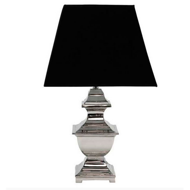 Настольная лампа Maryland от Eichholtz 105191 EICHHOLTZ КЛАССИЧЕСКИЕ 061903 Хром;черный  - Вид №1