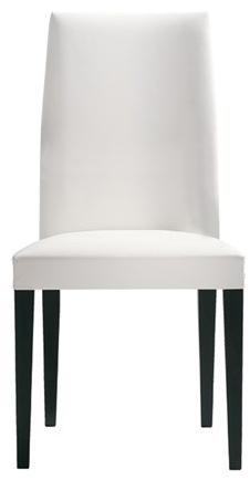 Andreu World Стул штабелируемый тканевый с обивкой Anna Si1370 - Вид №1