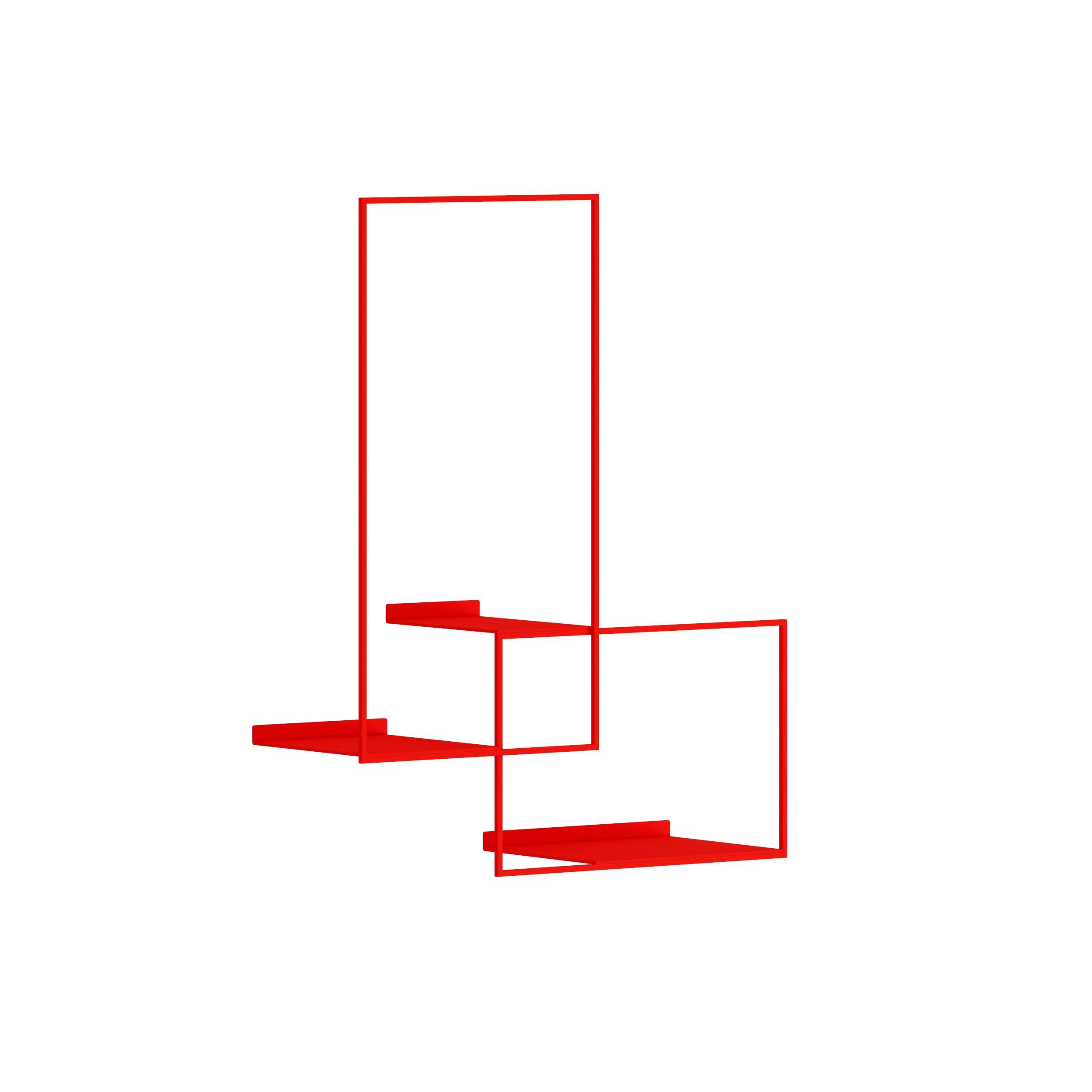 Железный настенный книжный шкаф Ripa Fil di Iron ARCH-00132157 - Вид №6