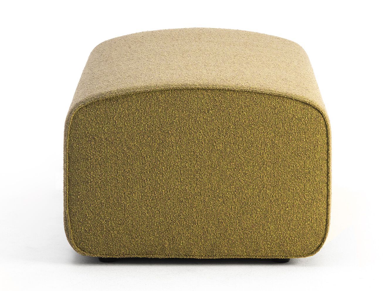 Прямоугольная ткань пуфик для контракта Leyform Noà ARCH-00080265