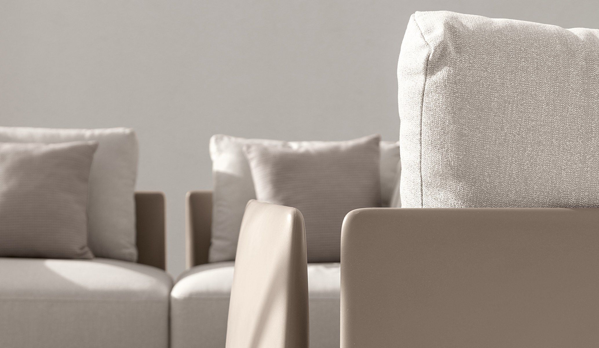 Модульный садовый диван Talenti ARCH-00084445 - Вид №8