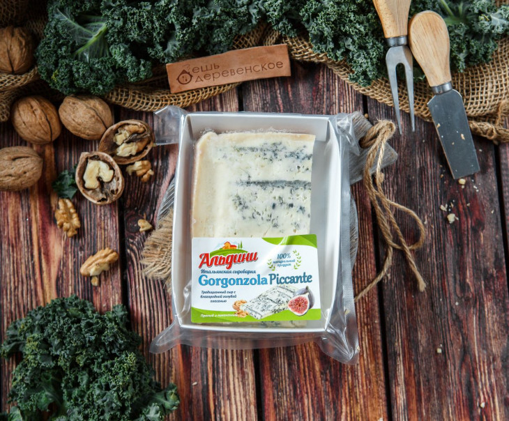 7244 Сыр "Горгонзола Пиканте" Вкусляндия  - Вид №2